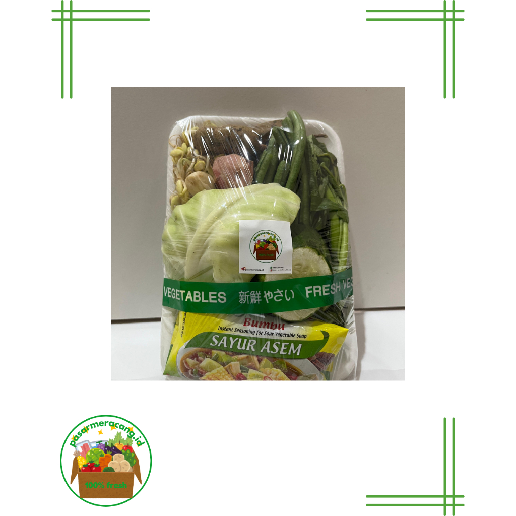 

Paket Sayur Asem