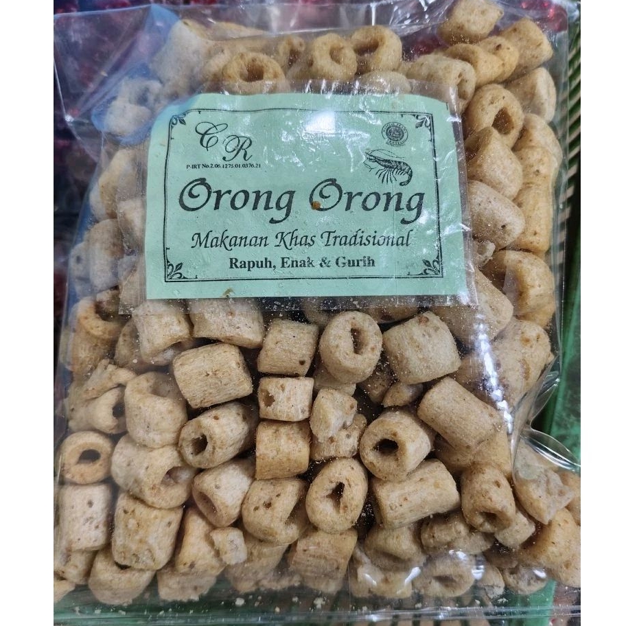 

Orong-orong makanan khas Tradisional
