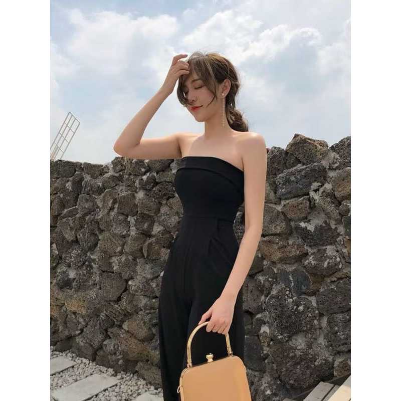 Jumpsuit Temari Casual - Jumpsuit Wanita Korean Style Kekinian