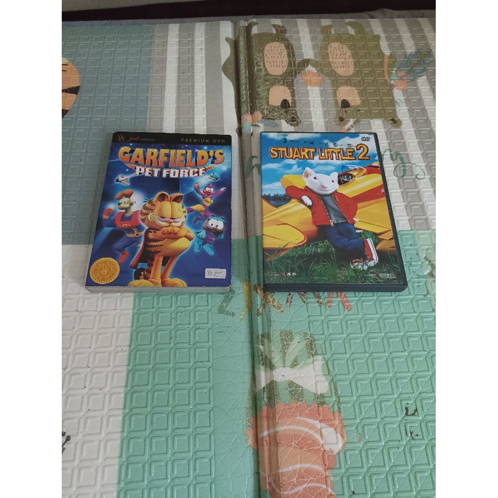 Varian : Garfields - Stuart Little 2 - Dvd Original