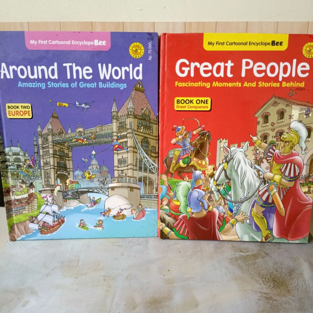 Buku my first cartoonall encyclopedia bee