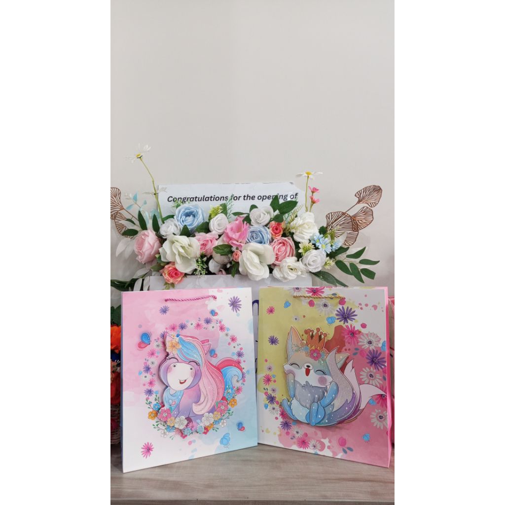 

PAPERBAG 3D MOTIF LUCU