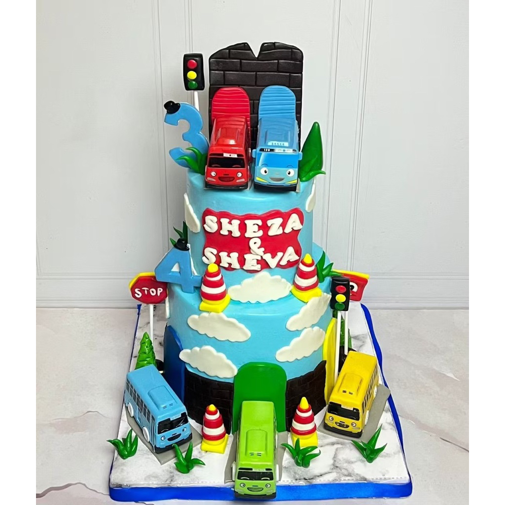 Kue Ulang Tahun Tayo / Cake Ultah Tayo