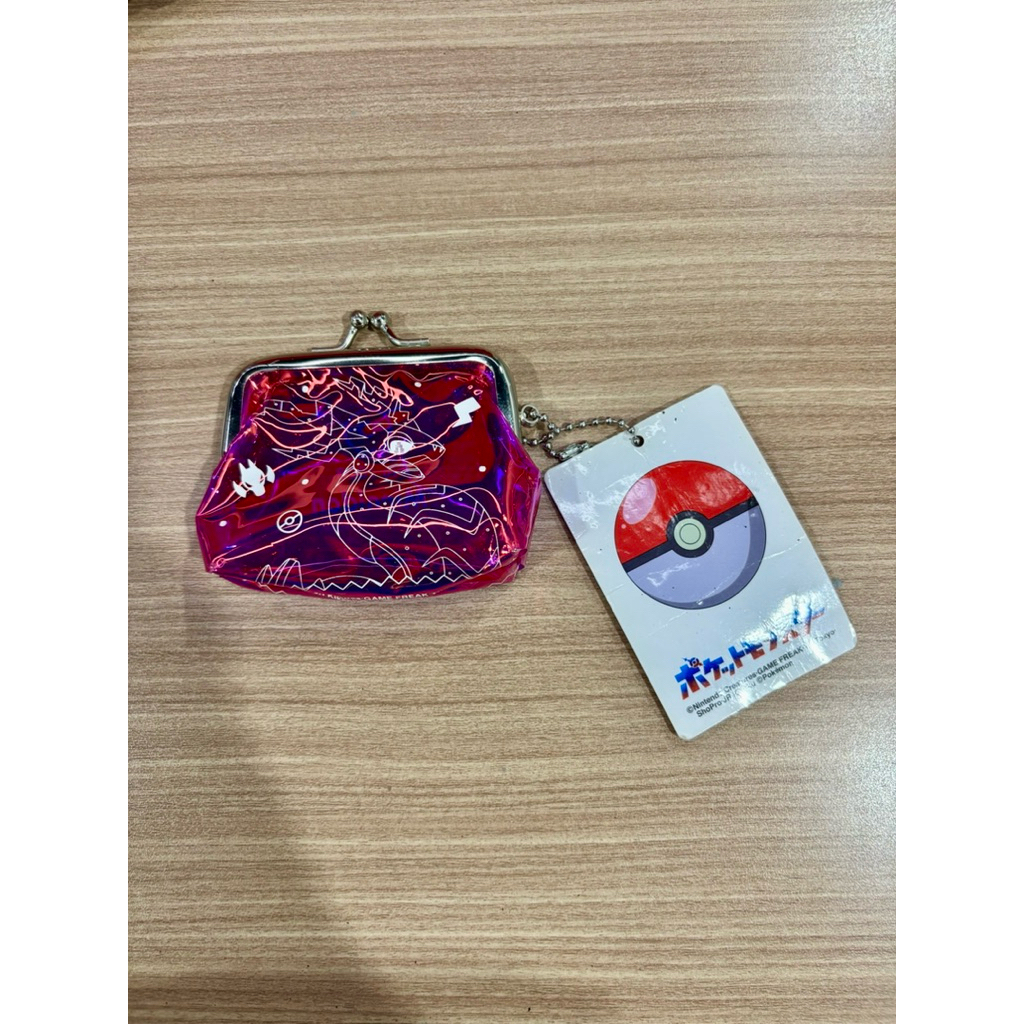(ORI 100%) Pokemon Pouch Coin Behel
