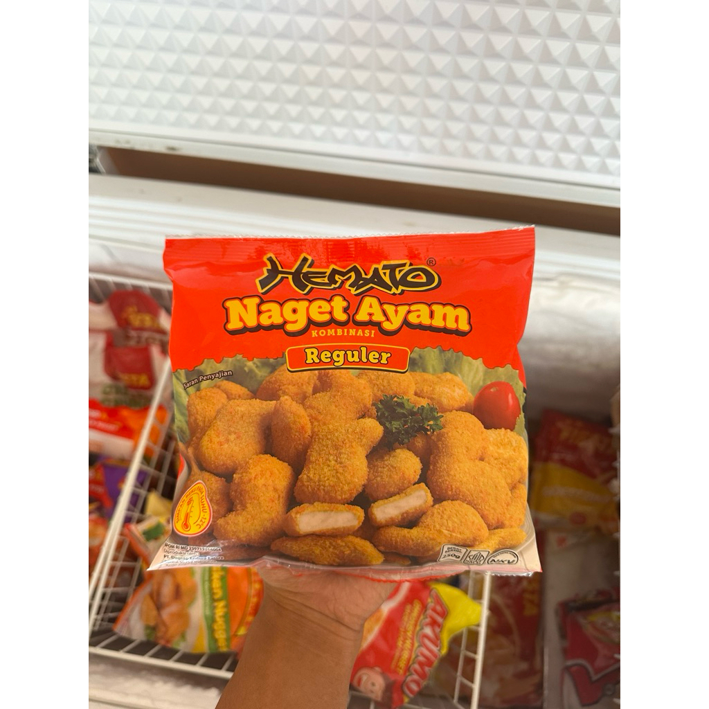 

Hemato Naget Ayam 250gr