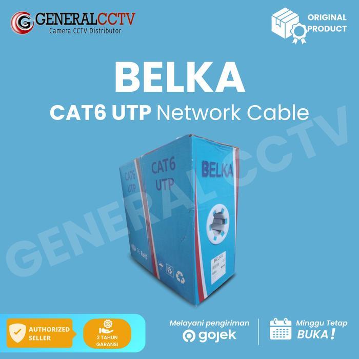 kabel LAN BELKA Cat6 UTP per/meter