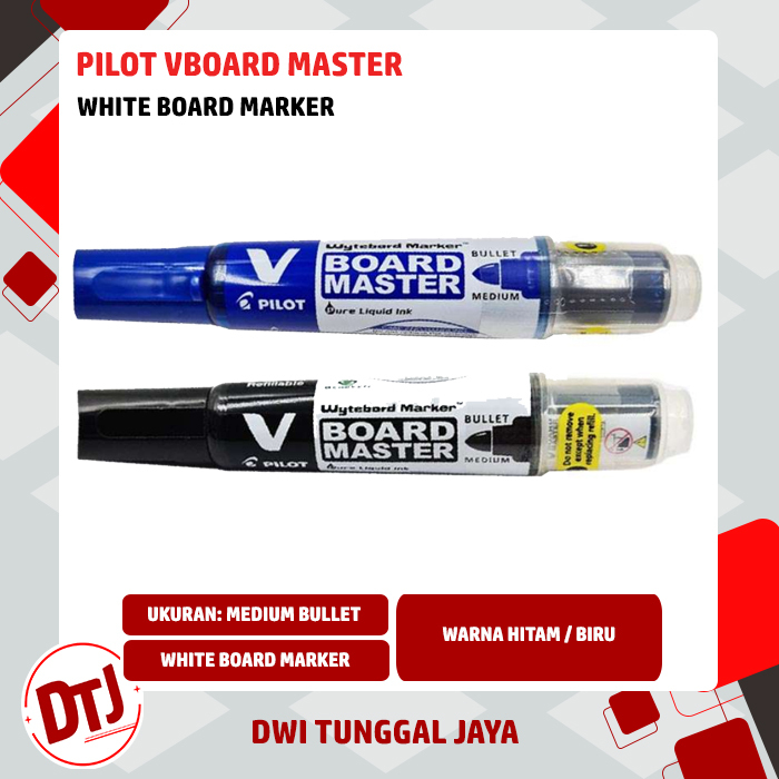 

Pilot White Board Marker VBoard Master Pilot