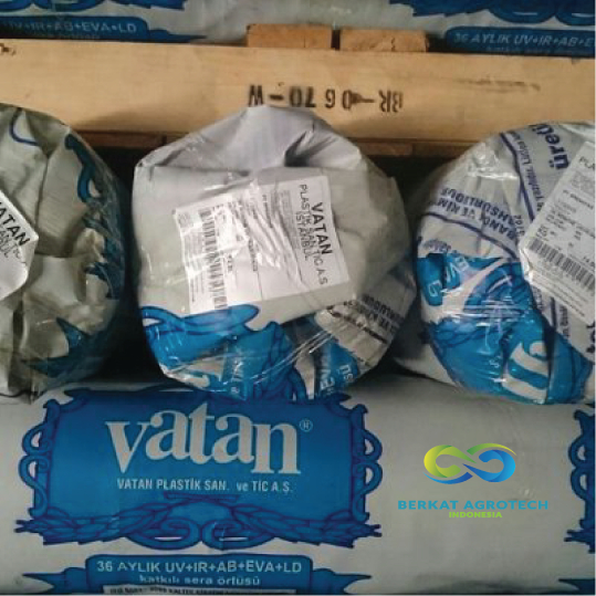 Plastik UV VATAN TURKI / 3 x 50 m / 200 MIC / 14%