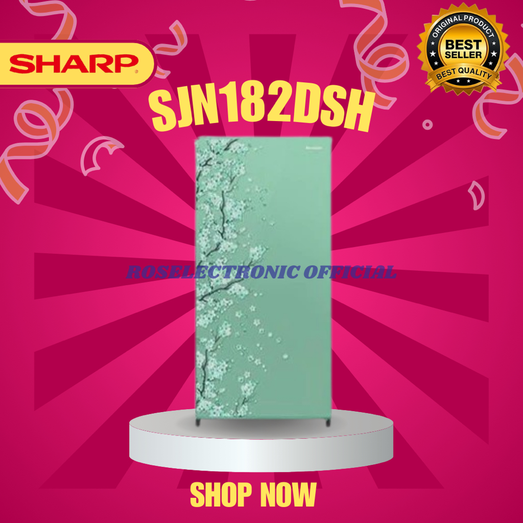 KULKAS SHARP 1 PINTU SJN182DSH 157 L/SJN-182DSH/SJN 182DSH/SHARP KULKAS 1 PINTU ORIGINAL BERGARANSI