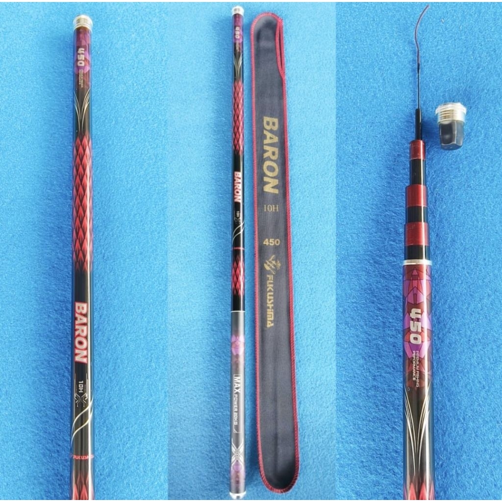 JORAN TEGEK FUKUSHIMA BARON 450 SUPER HARD