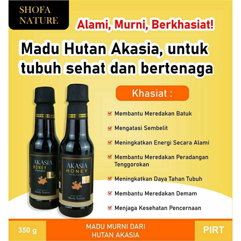 

Madu Akasia 500gr