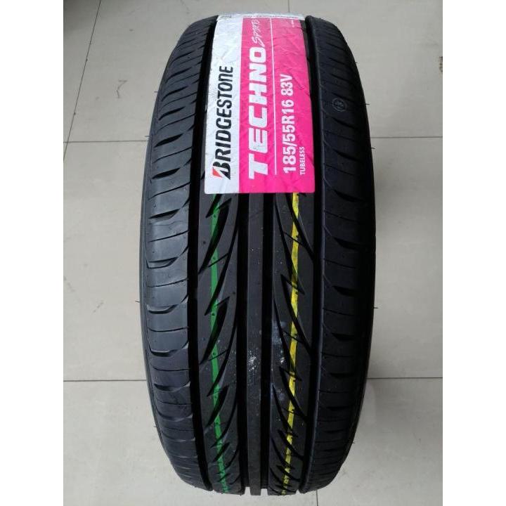 Ban Bridgestone Techno Sport 185/55/R16 Jazz RS, Honda City