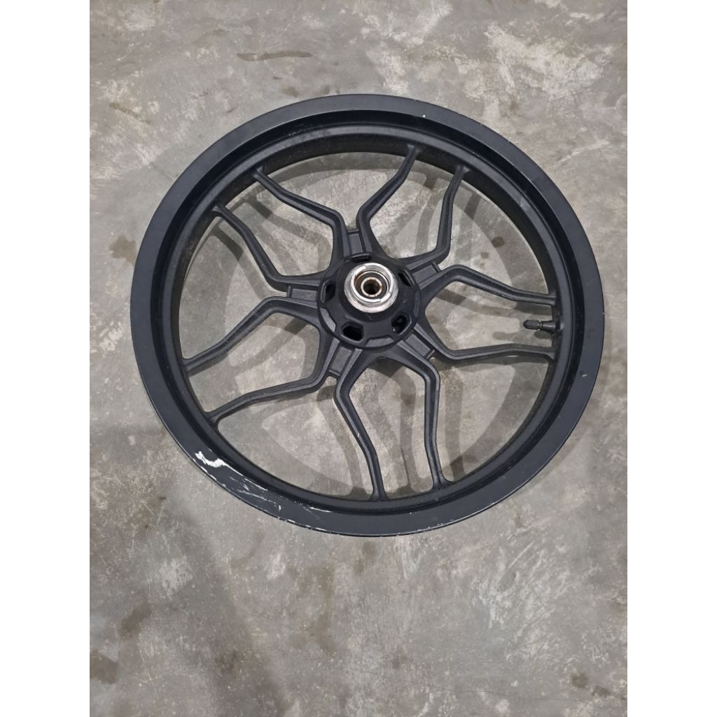 velg pelek depan kawasaki bajaj pulsar 200NS original