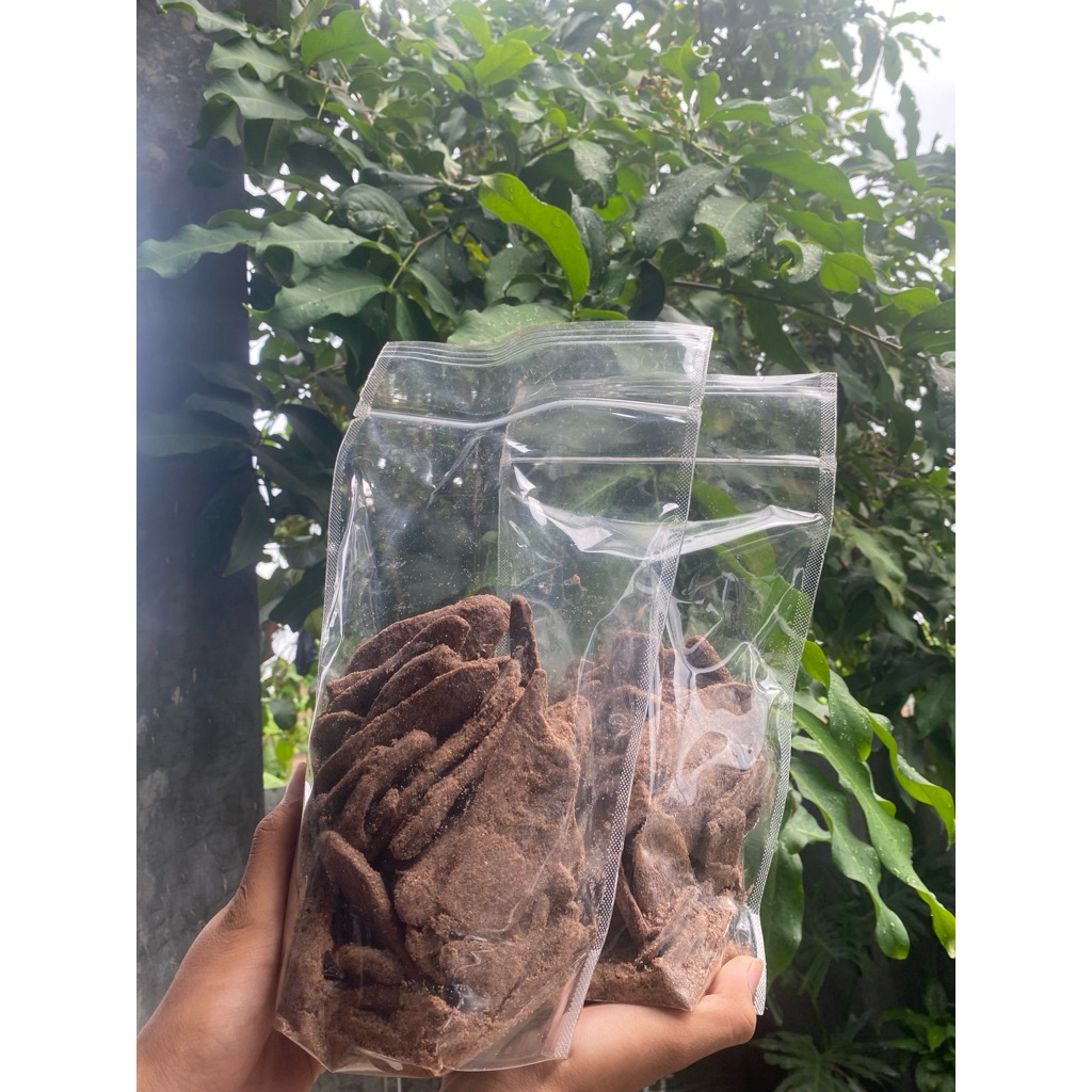 

keripik pisang coklat