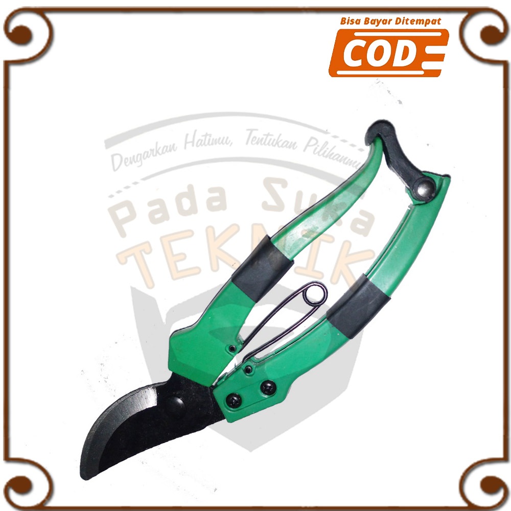 Gunting Dahan Rumput Ranting Gunting Bonsai Gunting Taman Mini Peralatan Berkebun