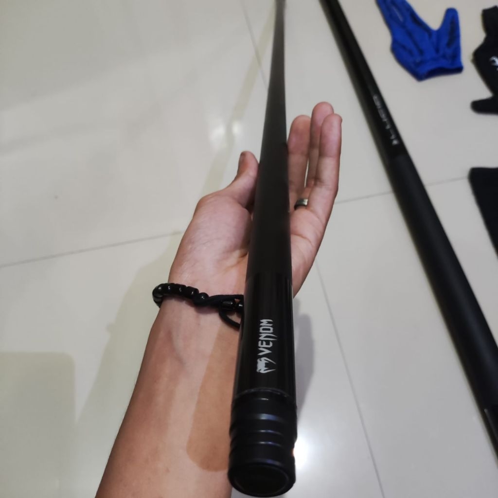 Stik Billiard Venom Lucid Carbon