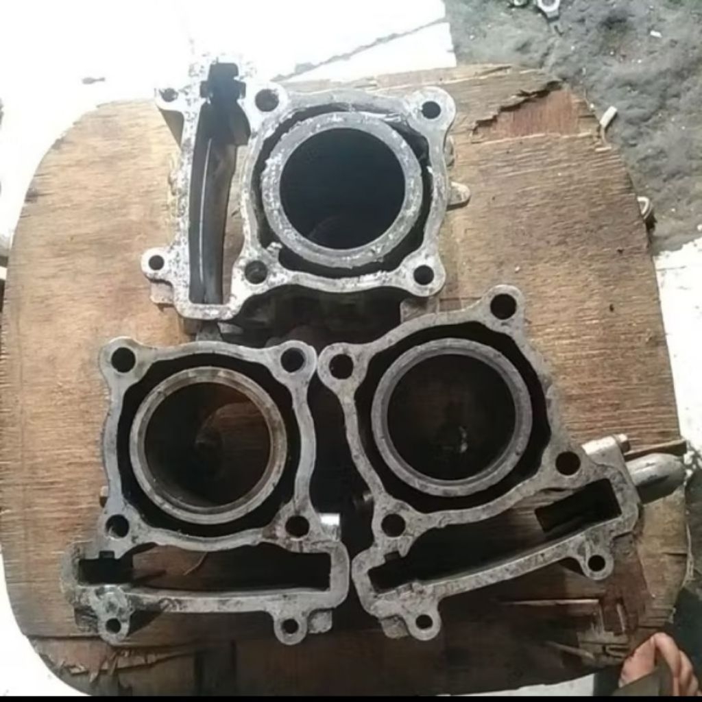 blok seher boring Jupiter MX lama bahan udah besi