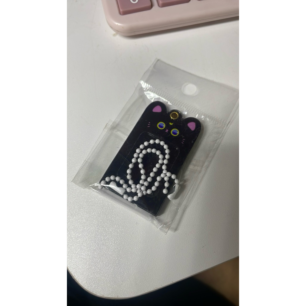 

(Ready stock)akrilik id cahol 2x3 cm ^Markieday_Sunshine