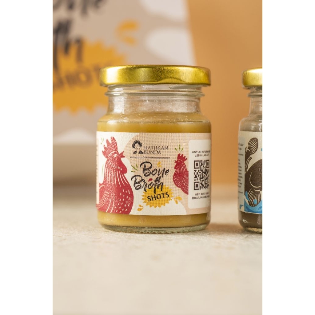 

Ratjikan Bunda Bone Broth Shot Ayam - 10 Shot