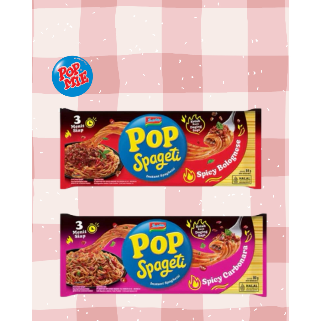 

POP Spageti 84gr All Varian Popmie