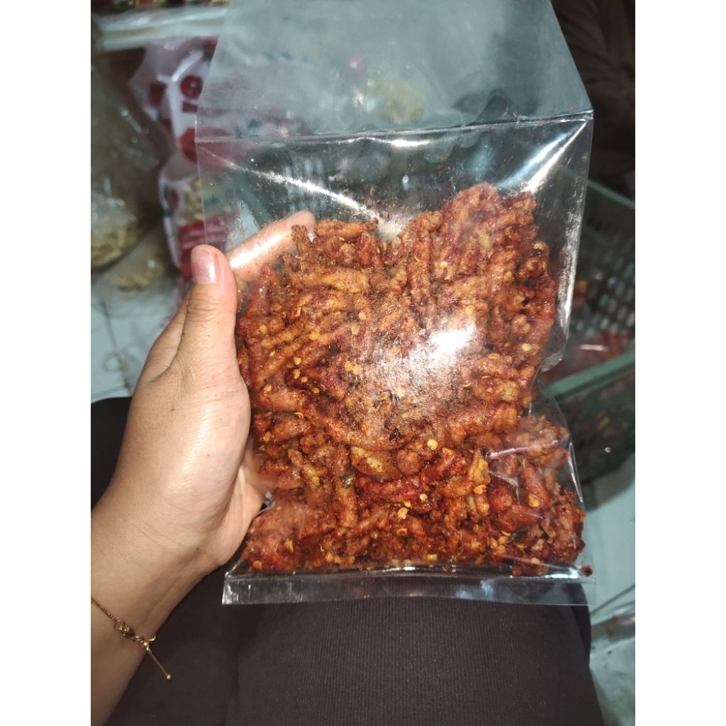

Usus krispi pedas 250/500 gram