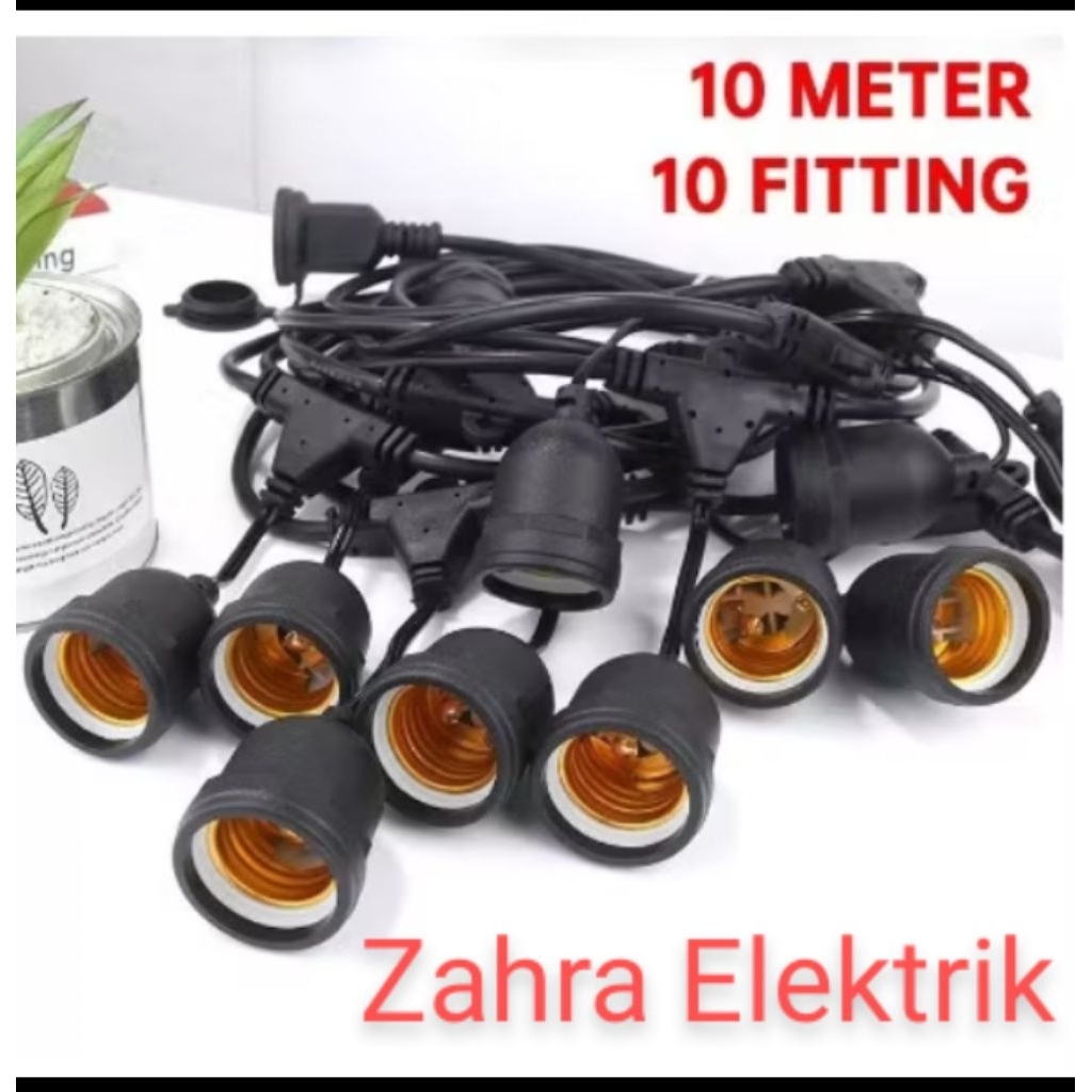 Kabel Fitting // Kabel Fitting Lampu Gantung // Kabel Fitting Lampu Cafe Dekorasi Outdoor