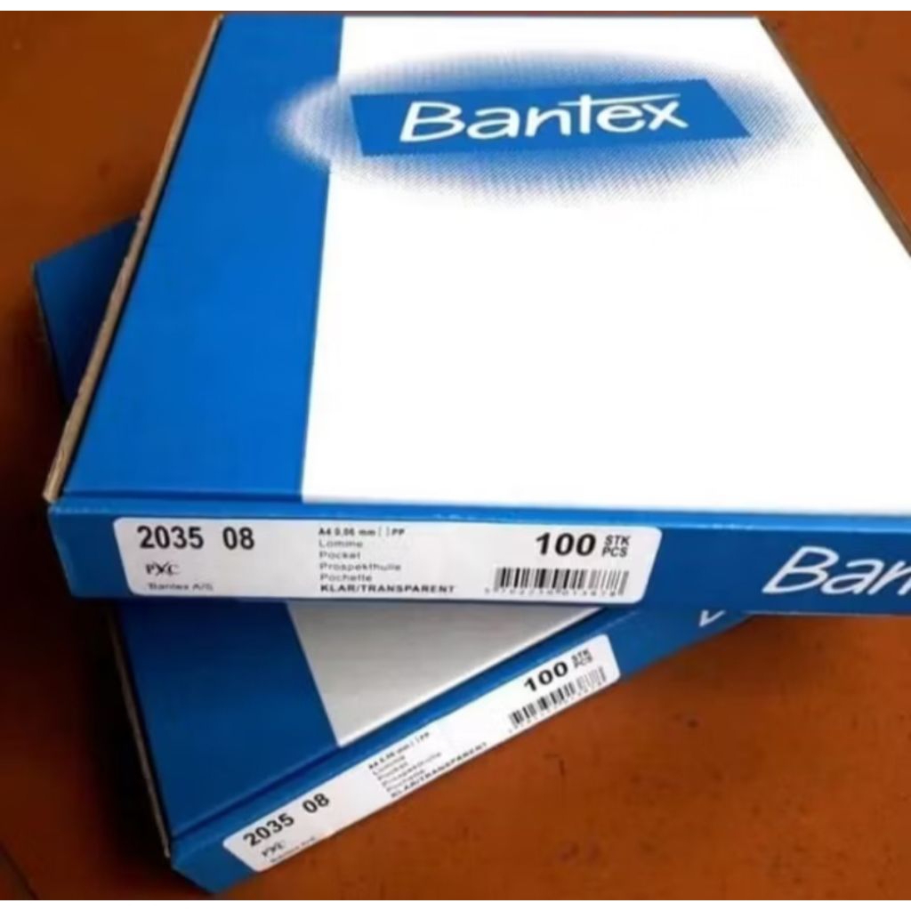 

PP Pocket Bantex A4 2035 08 Antiglare / Kulit Jeruk1Box isi 100 Lembar