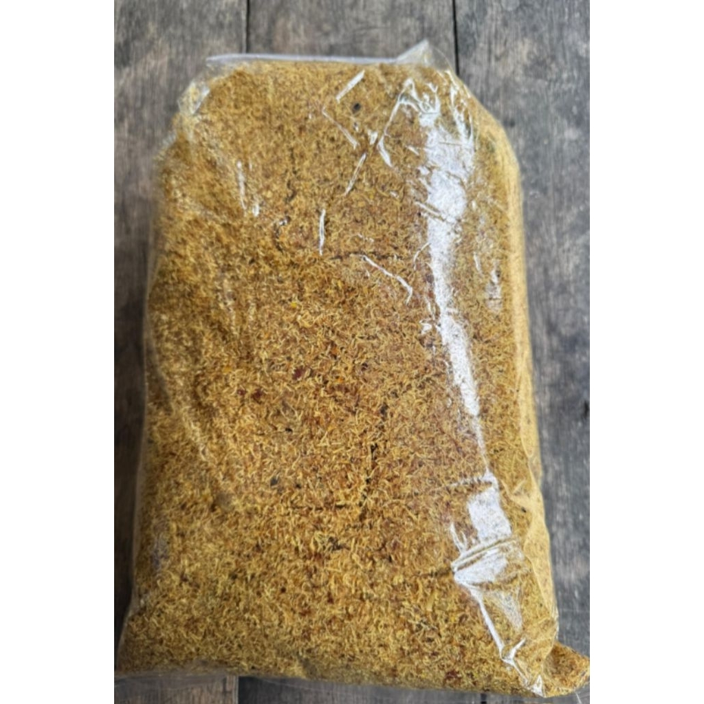 

SERUNDENG KELAPA Paket Usaha 1KG Asli tanpa pengawet, gurih, Manis, Enak