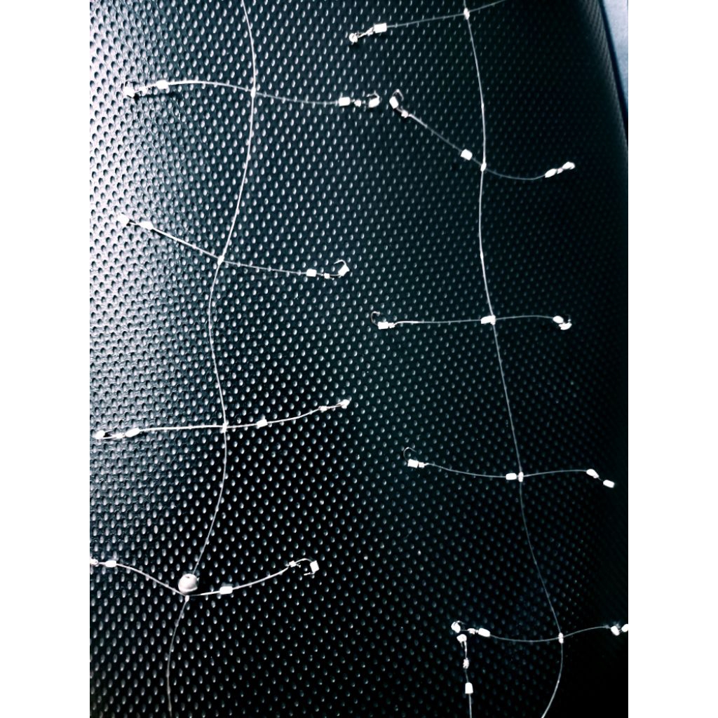 RANGKAIA PANCING COTTONBUD ATAU RAWE TIPE KELABANG 16 KAIL