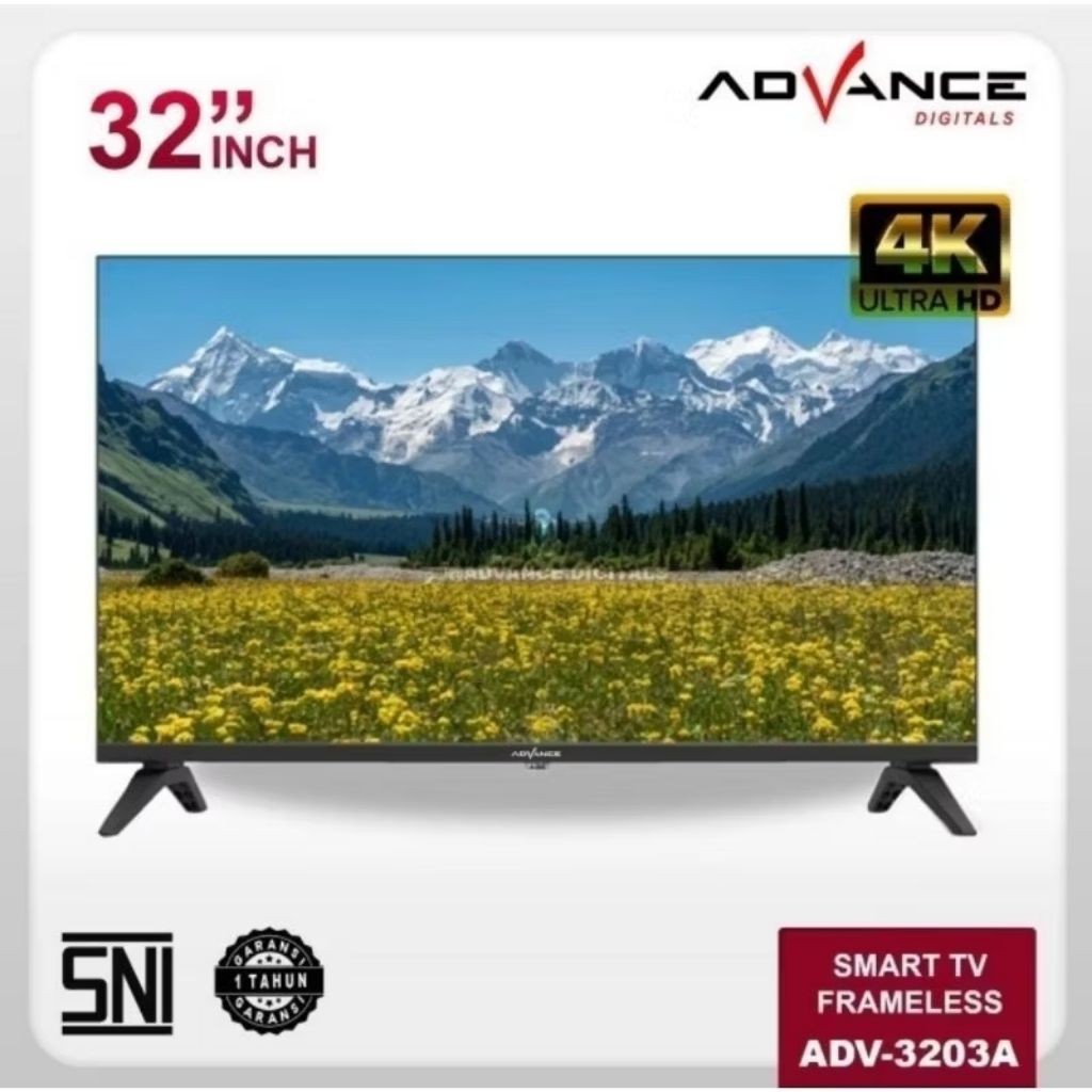 TV 32 Inch Smart 3202 Android Advance/TV Android Advance 3202