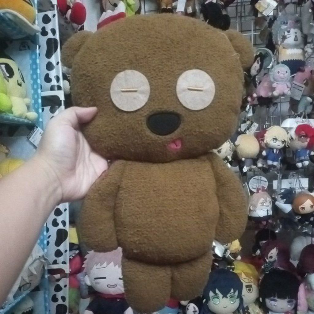 Official Plush Teddy Tim Bob Minions Dispicable Me Ver. Christmas / Boneka Beruang Tim Minions ORIGI