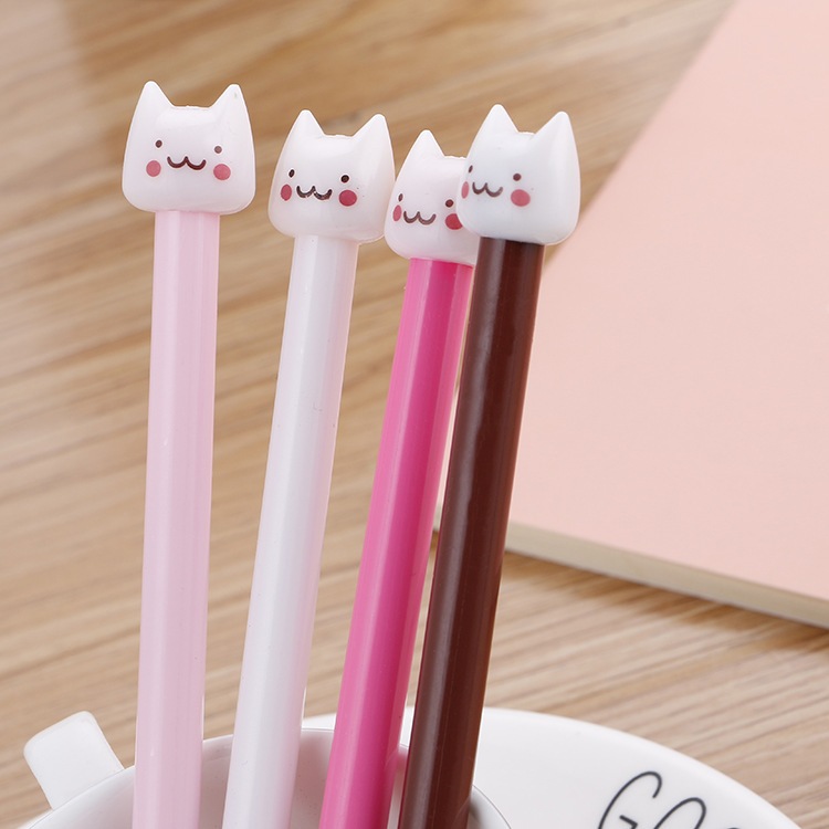 

Pulpen Kucing Cat Lucu Simpel Unik Bolpen Ballpoint