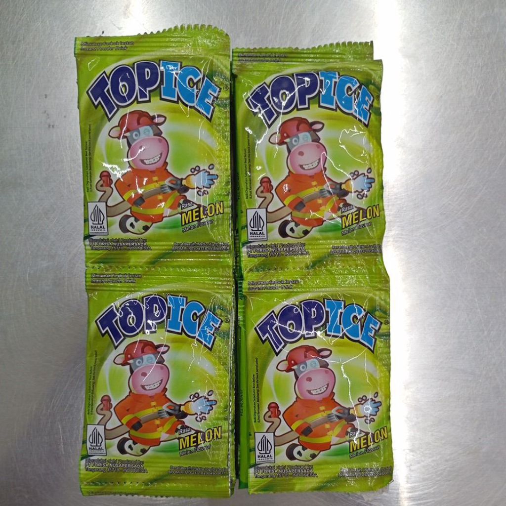 

Top Ice Melon Renceng Isi 10sachet 7gr