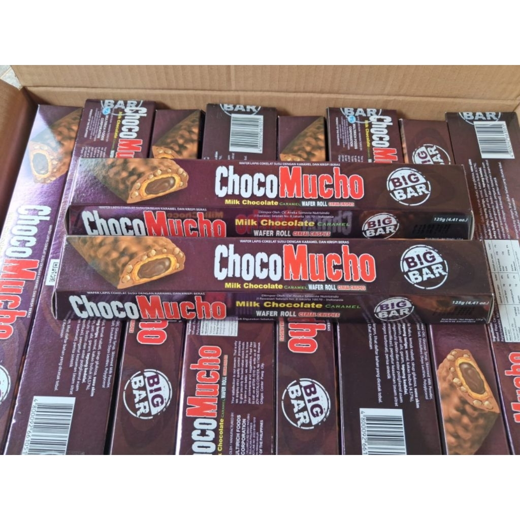 

Choco Mucho Big Bar Milk Chocolate