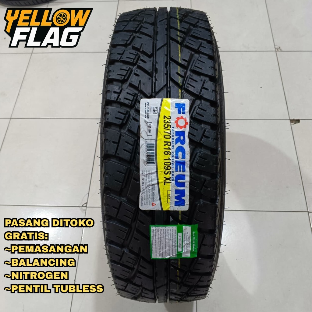 Ban Mobil Ring 16 Semi Offroad Forceum A/Tz Ukuran 235 70 R16 Mobil Terios Rush Innova Xtrail