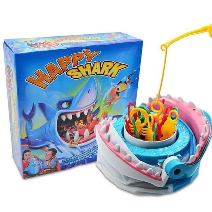 Happy Shark Family Game Pancing Ikan Hiu