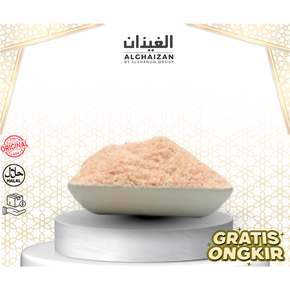 

Garam Himalaya Kasar 500gr / Garam Himayalan Pink Salt / Garam Himalaya Coarse / Garam Kristal