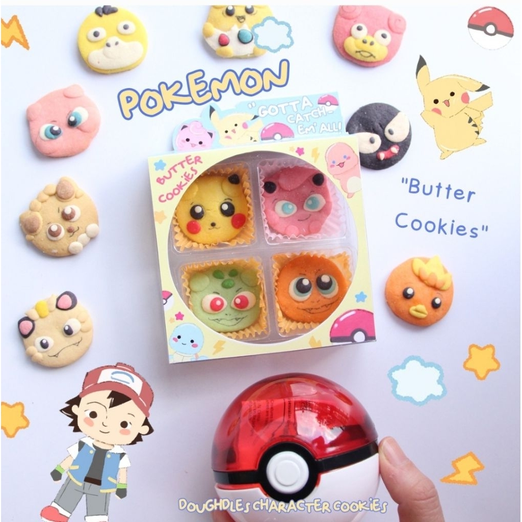 

Butter Cookies Sandwich POKEMON