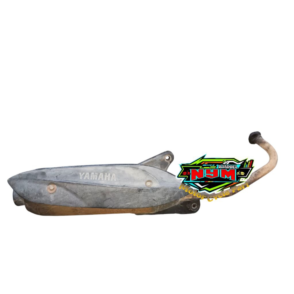 Knalpot original Yamaha Mio Sporty ori Std