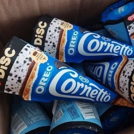 

Es Krim Ice Cream Walls Cornetto DISC Oreo CONTONG 1 pcs