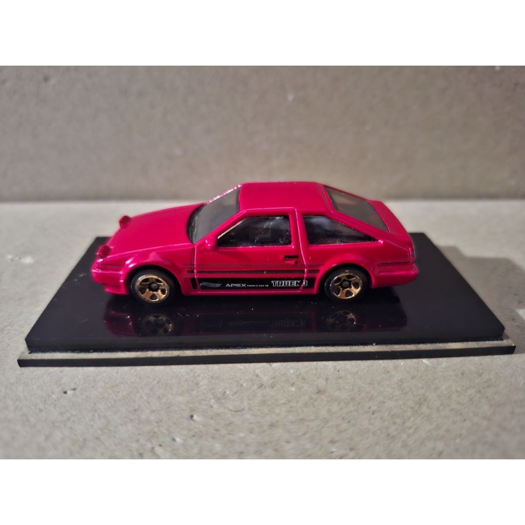 hotwheels toyota ae86 trueno