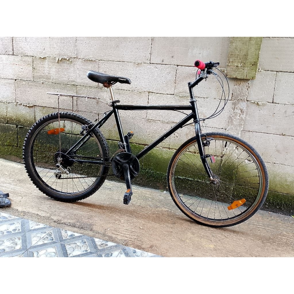 Sepeda bekas uk 24 model federal tanpa no seri sepeda cummuter bike layak pakai Jadul antik klasik A