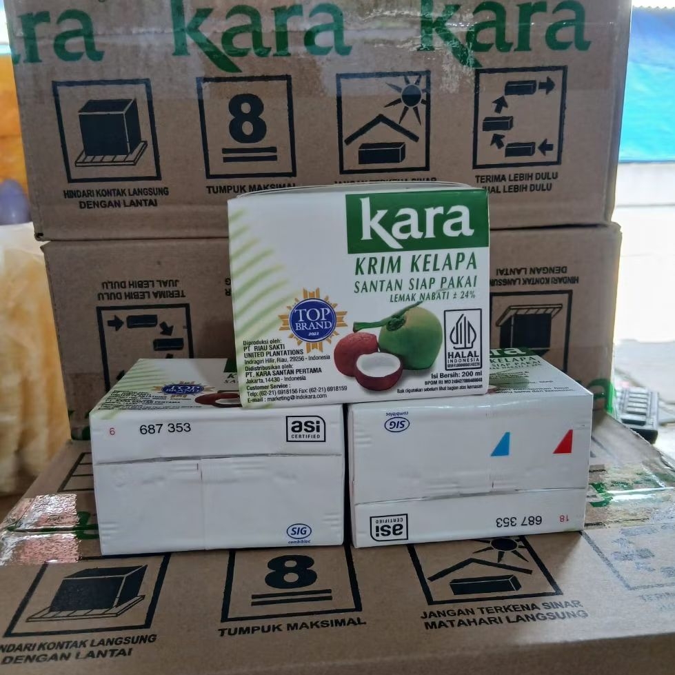 

Kara Krim Kelapa - Santan Siap Pakai