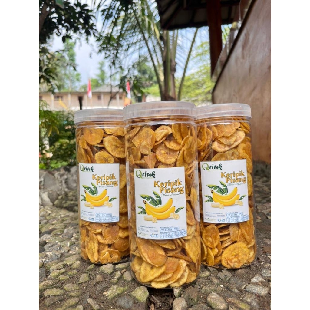 

Qriuk Keripik Pisang