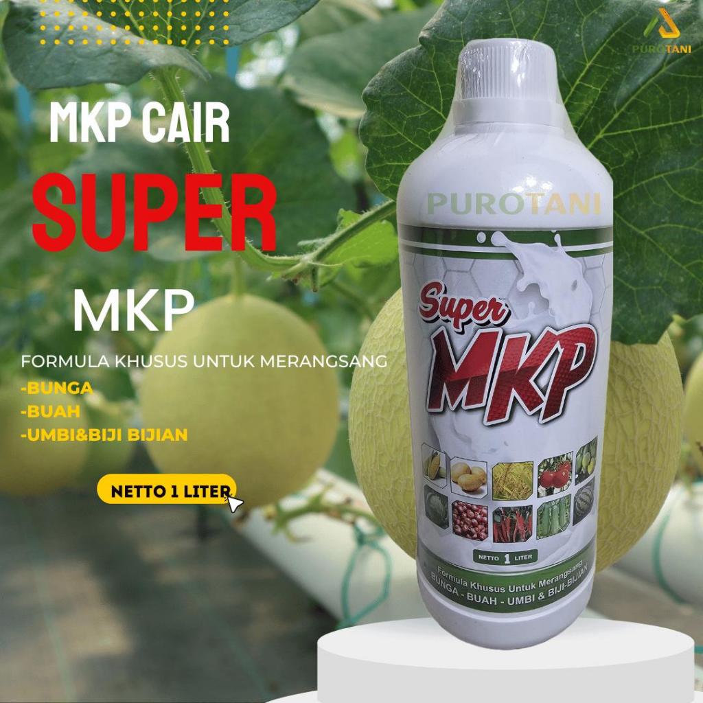 Pupuk Pemacu bunga buah umbi dan biji mkp cair SUPER MKP 1liter
