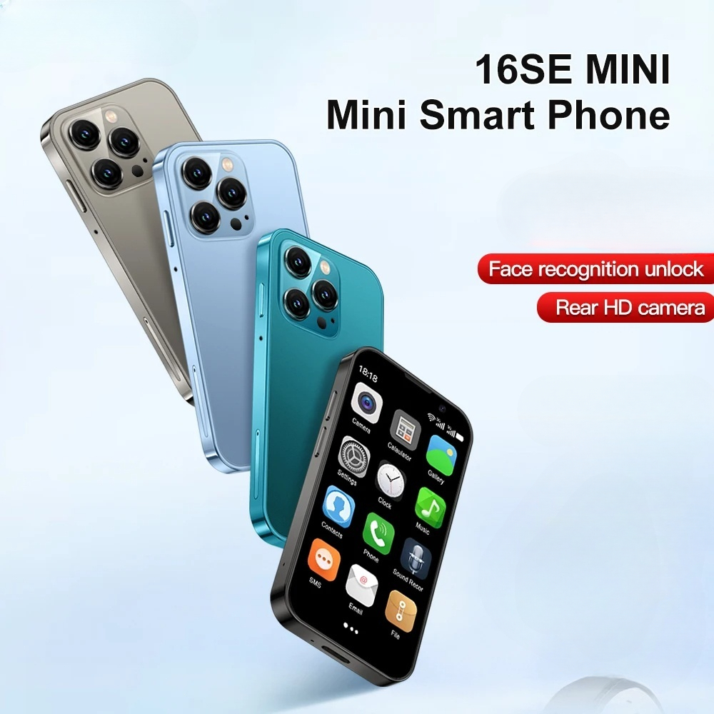 HP Mini 5G Mini16Pro & Mini17Pro Max 12GB+512GB 4G Android Baterai 5000mAh Garansi Resmi COD HP Mura