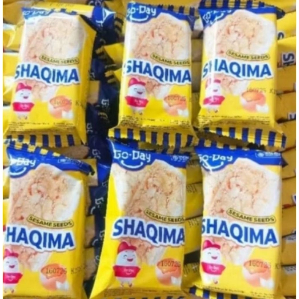 

SHAQIMA (1 RENCENG / 5 PCS) GO-DAY SESAME SEEDS 28g - Produk dengan Isi 5 pcs dan Berat 28 Gram
