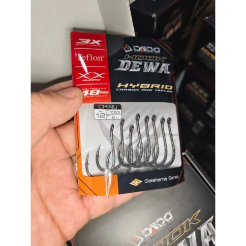 mata kail pancing daido dewa teflon kuat dan tajam