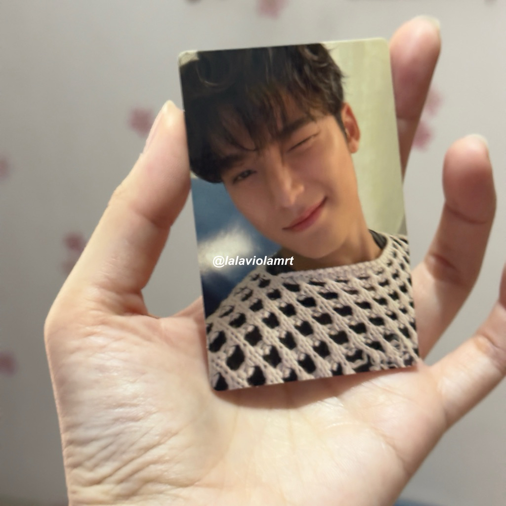 PHOTOCARD MINGYU ATTACA SEVENTEEN