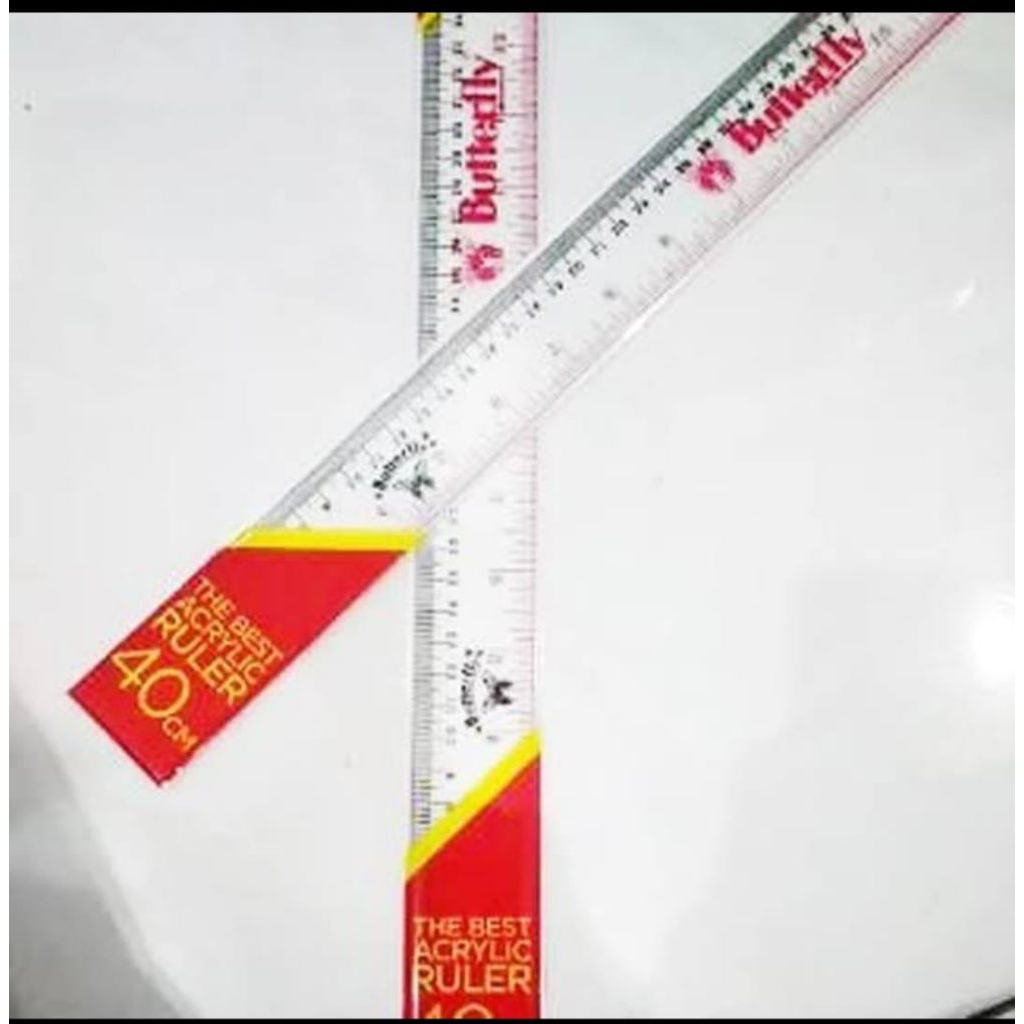 

Acrylic Glass Ruler Penggaris Plastik ukuran 15 cm / 20 cm / 30 cm / 40 cm / 50 cm / 60 cm / 100 cm - Pcs.